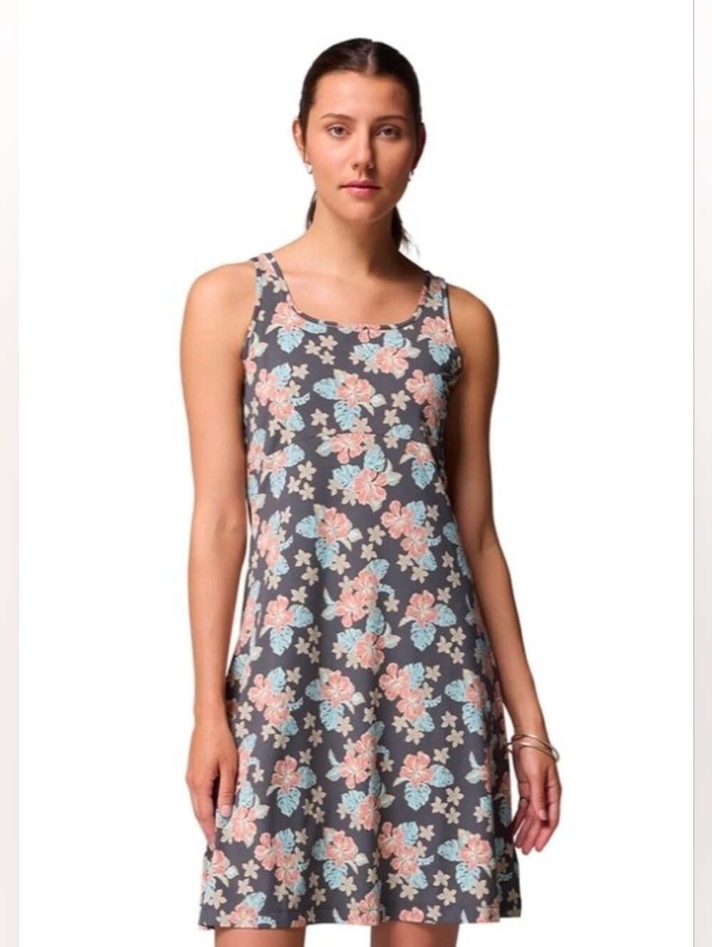 Columbia PFG Freezer III Dress 2X New Floral
